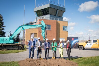 L'innovation prend son envol - NAV CANADA met en chantier le premier aménagement numérique de la circulation aérienne au Canada à Kingston