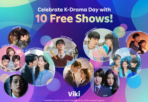 RAKUTEN VIKI'S K-DRAMA DAY RETURNS FOR THE THIRD YEAR: CELEBRATE WITH FREE SHOWS, SPECIAL PRIZES, TALENT EXCLUSIVES AND MORE