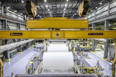 Close to one million tons of fluff and market pulps will be produced yearly at the Alabama River Cellulose mill as a result of the investments, meeting current and future market demand.