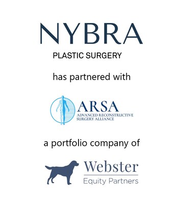 Westcove announced that it acted as the exclusive financial advisor to NYBRA Plastic Surgery in its partnership with ARSA, a portfolio company of Webster Equity Partners. (PRNewsfoto/Westcove Partners, LLC)