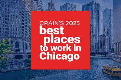Mesirow Recognized as a 2025 Best Places to Work by Crain’s Chicago Business