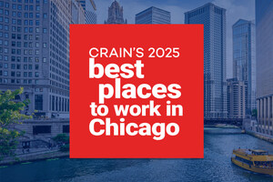 Mesirow Recognized as a 2025 Best Places to Work by Crain's Chicago Business