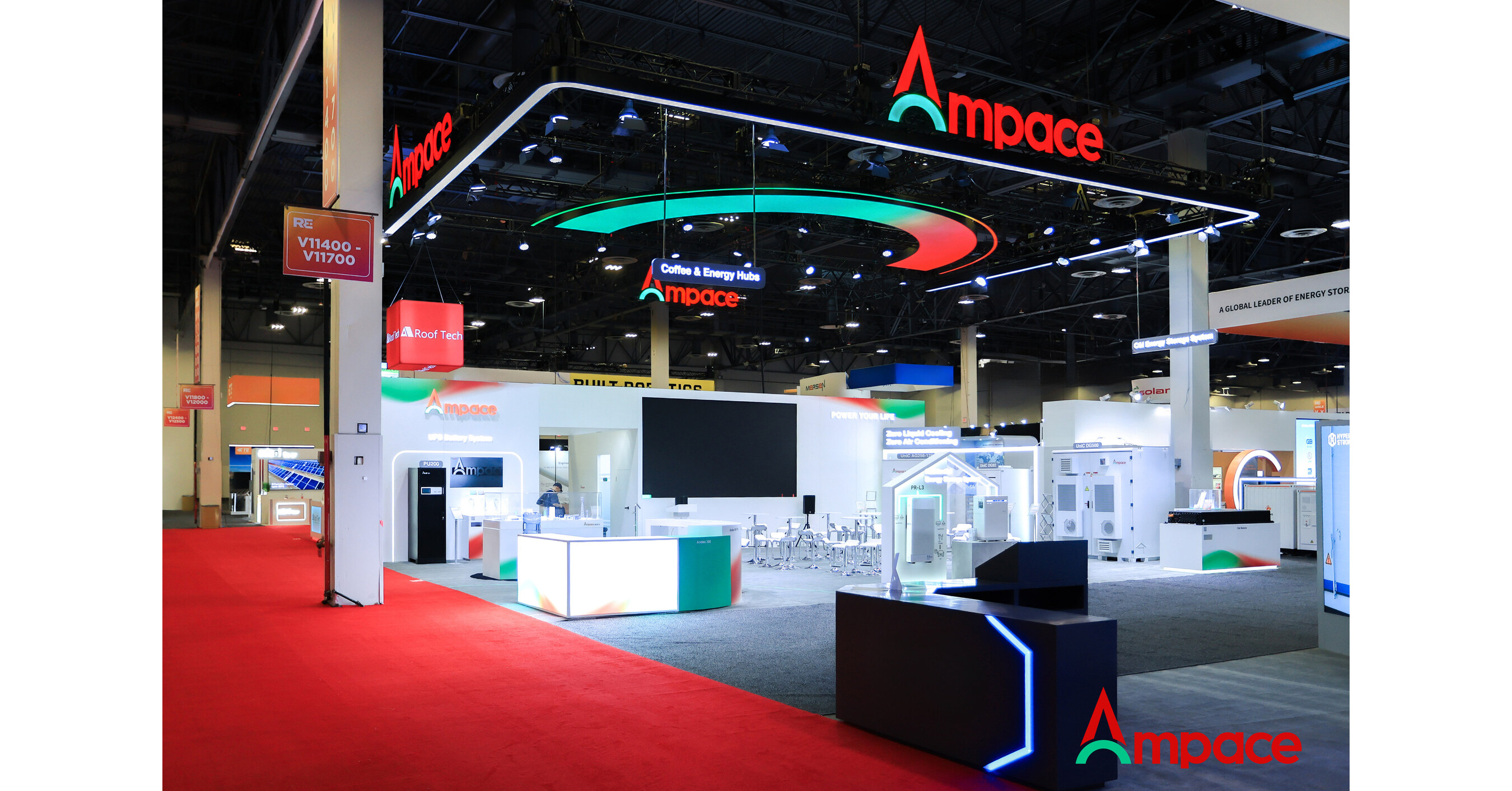 Quality Over Quantity: Ampace Reinforces Safety in Mass-Scale Production at RE+ 2025