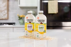 An Oat-standing Innovation! Organic Valley Introduces 2 New Beverages Made with Organic Oats Sourced from Organic Valley Family Farms