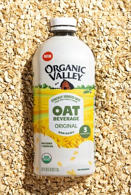 New Organic Valley® Oat Beverage – Original
