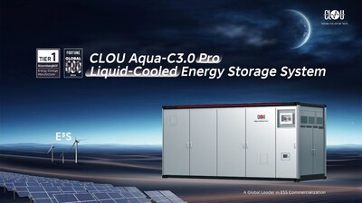 CLOU Aqua-C3.0 Pro Liquid-Cooled Energy Storage System