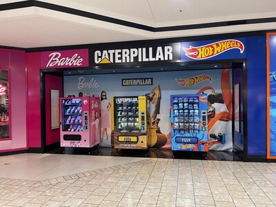Reimagining Play: NVG Launches Branded Vending Machines in Retail Spaces