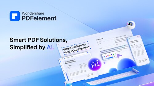 Wondershare PDFelement V12 redefines document workflows Wondershare PDFelement V12 redefines document workflows