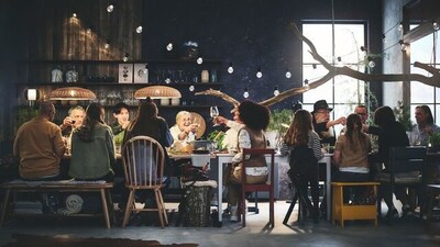 Cette année, nous voulons aider la population à créer des cuisines et des agencements de salle à manger conséquents avec leurs propres besoins : ainsi, leur expérience de cuisine au quotidien sera plus facile, plus agréable et plus durable. (Groupe CNW/IKEA Canada Limited Partnership)