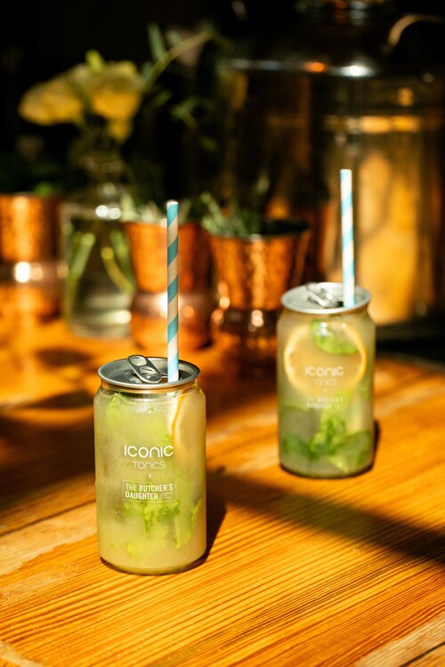 Iconic Tonics and The Butcher’s Daughter have partnered to debut seasonal functional beverages, starting with the Grilled Lemon Spritz, a first-of-its-kind cocktail featuring Kanna, a natural, non-alcoholic mood enhancer.