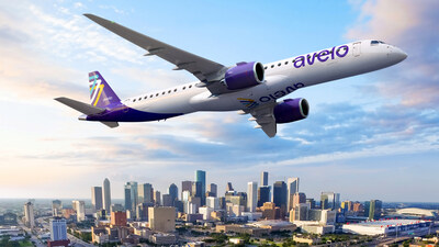 Avelo Airlines is first U.S. air carrier to buy and fly Embraer 195-E2 aircraft.