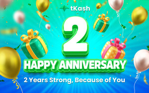 tKash Marks 2nd Anniversary, Strengthening Its Role as a Trusted Financial Companion