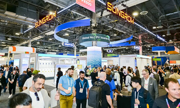 Sungrow Booth at RE+ 2025 Sungrow Booth at RE+ 2025