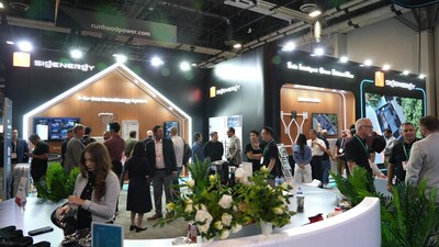 Sigenergy is at RE+ 2025, Booth V10221
