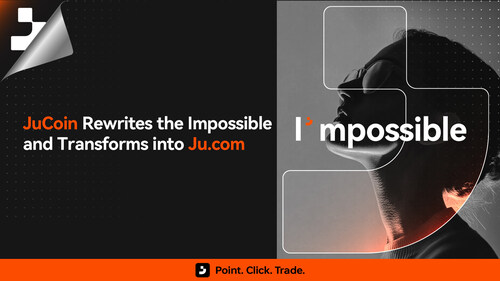 JuCoin Rewrites the Impossible and Transforms into Ju.com JuCoin Rewrites the Impossible and Transforms into Ju.com