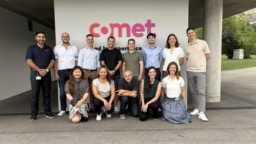 Group Photo: Bluecrux and Comet Group embark on Anaplan implementation to elevate demand planning and IBP capabilities Group Photo: Bluecrux and Comet Group embark on Anaplan implementation to elevate demand planning and IBP capabilities