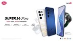 itel Launches Durable Curved Display Smartphone Super 26 Ultra: A Breakthrough of A Unbeatable Performance and accessible AI for Masses