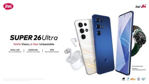 itel Launches Durable Curved Display Smartphone Super 26 Ultra: A Breakthrough of A Unbeatable Performance and accessible AI for Masses