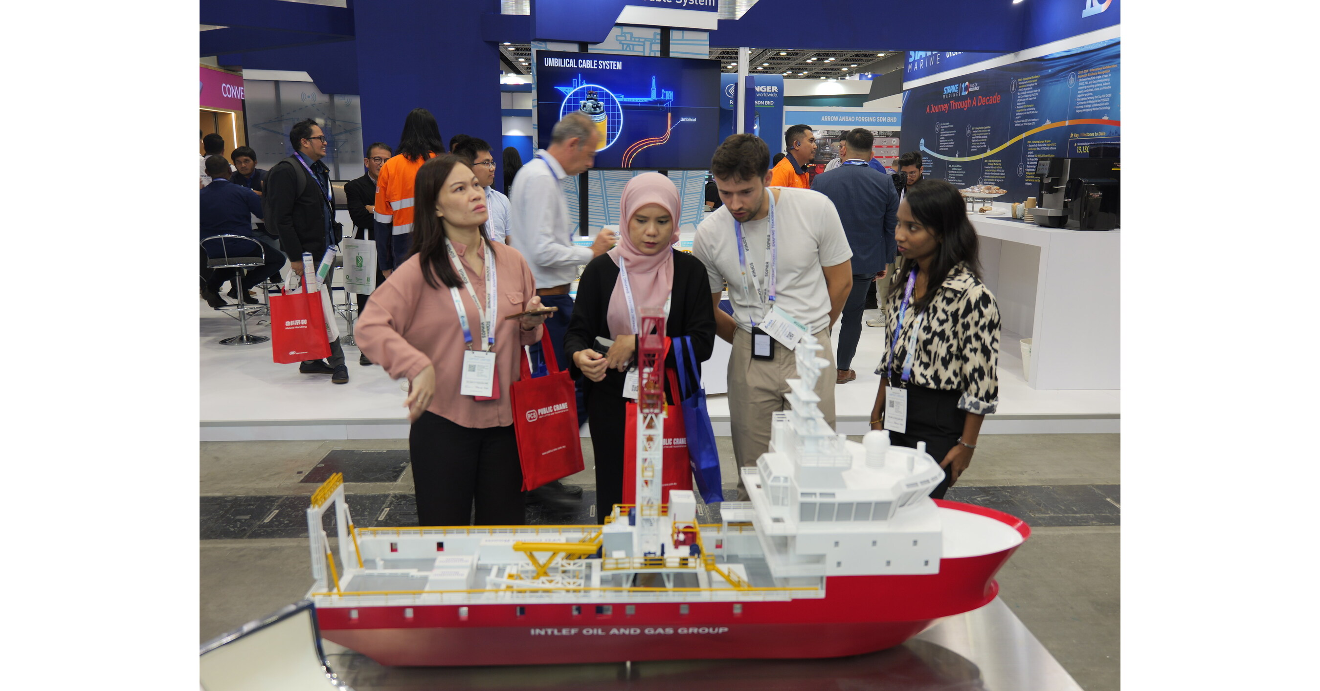 INTLEF Pamerkan Berbagai Inovasi Lepas Pantai dan Energi Hijau di OGA 2025 yang Berlangsung di Kuala Lumpur