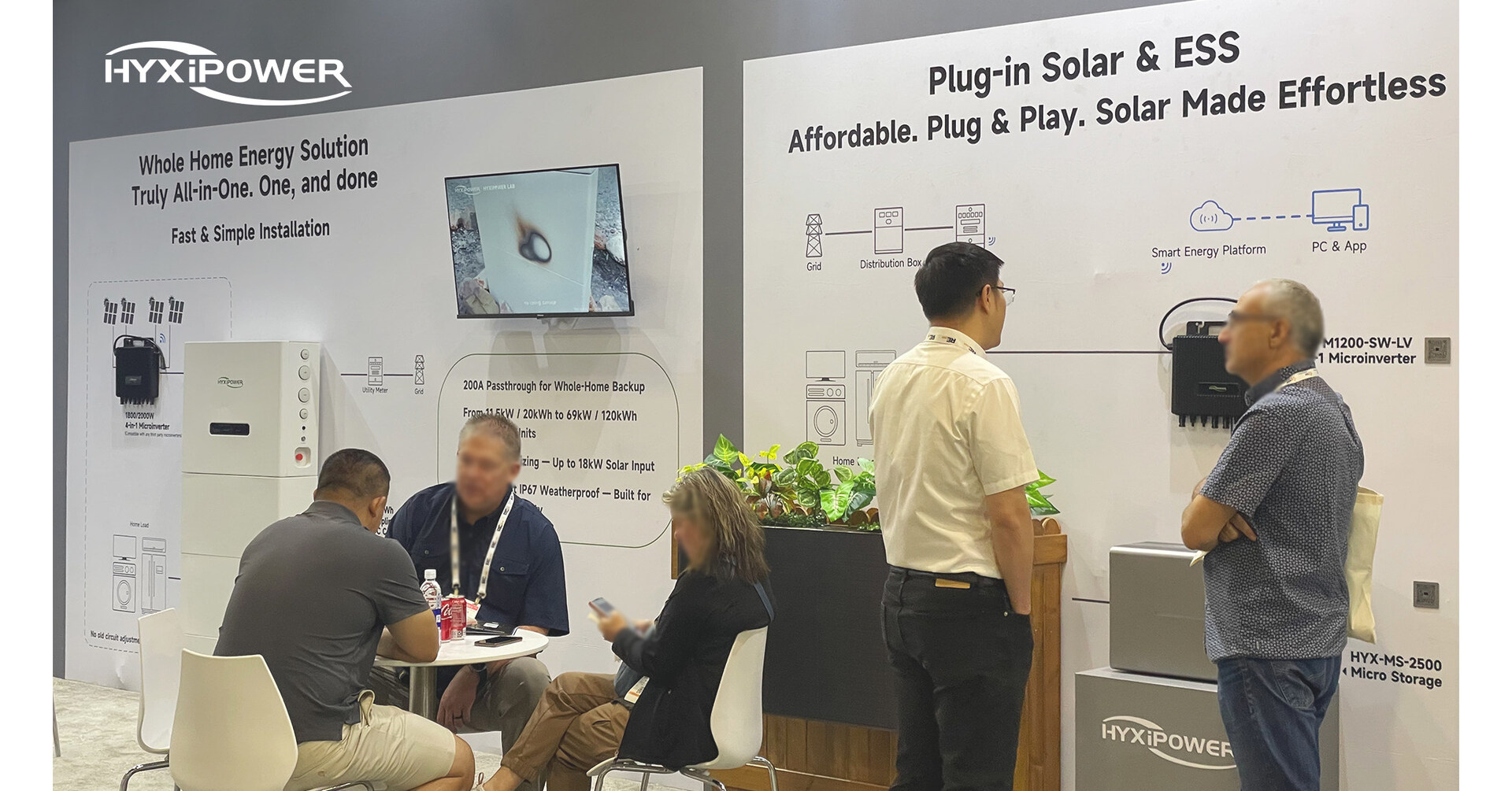 HYXiPOWER Unveils ALL-in-One ESS and Innovative Energy Solutions at RE+ 2025 HYXiPOWER Unveils ALL-in-One ESS and Innovative Energy Solutions at RE+ 2025