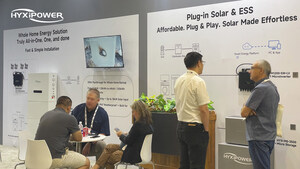 HYXiPOWER Unveils ALL-in-One ESS and Innovative Energy Solutions at RE+ 2025