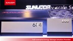 Sunwoda Debuts 684Ah&588Ah Energy Storage Cells Globally at RE+ 25, Empowering Diverse Applications
