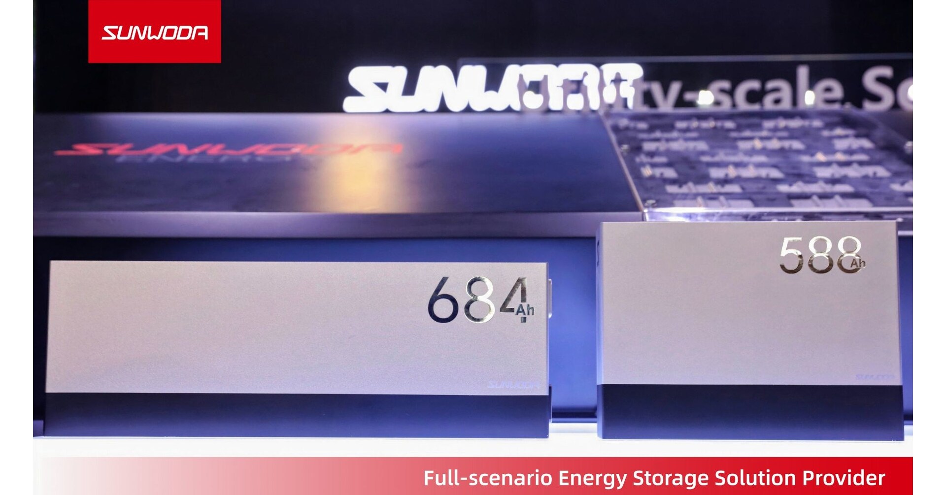 Sunwoda Luncurkan Sel Penyimpanan Energi 684Ah &amp; 588Ah di Ajang RE+ 25, Mudah Diaplikasikan untuk Segala Kebutuhan