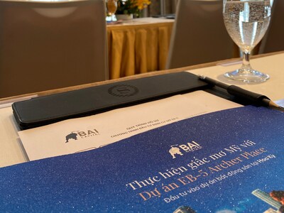 The EB-5 Event Series at Quy Nhon, Can Tho, Hanoi and HCMC hosted by BAI Capital