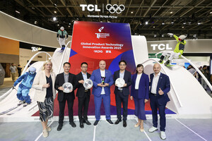 IFA 2025에서 최첨단 스마트 리빙 솔루션으로 다관왕에 오른 TCL