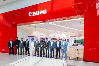 Canon EMEA President & CEO Sam Yoshida Strengthens Regional Growth Agenda with First Visit to Middle East, Türkiye & Africa Headquarters in Dubai