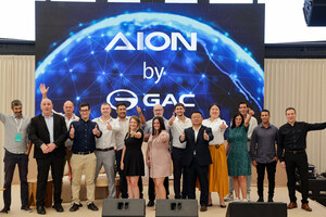 GAC betritt offiziell den israelischen Markt mit der „AION Home"-Erfahrung, baut ein Vertriebsnetz auf und eröffnet Showrooms