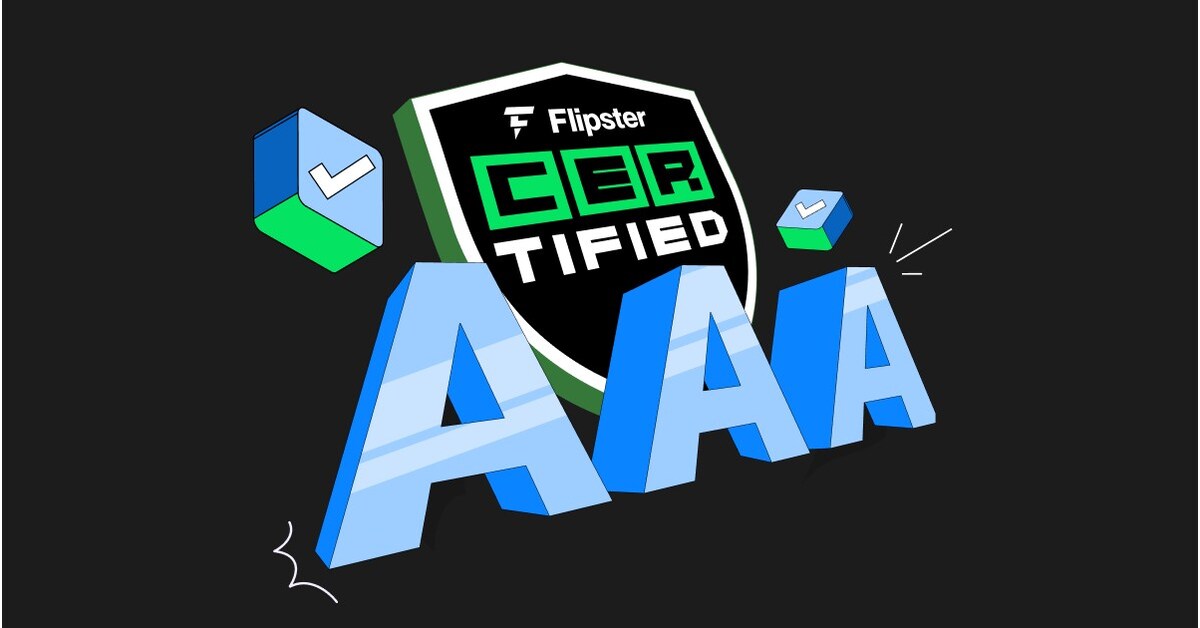 Flipster Classe AAA da CER.live: Massima Sicurezza per il Crypto Trading nel 2025