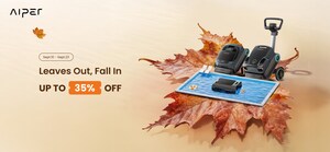 Leaves Don't Stand a Chance: Aiper Launches Autumn Campaign Combining Smart Pool-Cleaning Tips with Big Savings