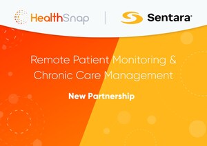 Sentara Health and HealthSnap Partner to Launch Enterprise Remote Patient Monitoring and Chronic Care Management Program