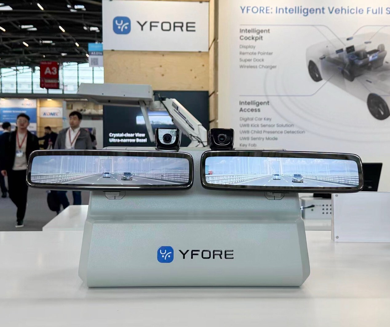 YFORE debütiert mit mehreren intelligenten Mobilitätslösungen auf der IAA MOBILITY 2025