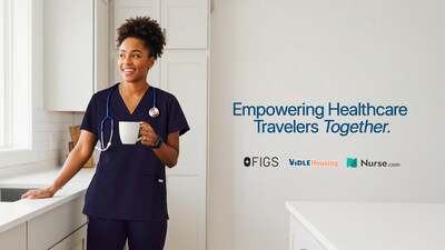 Empowering healthcare travelers through collaboration: Vidle Housing × FIGS × Nurse.com.