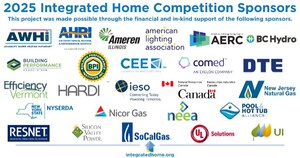 Four Connected Products Awarded by the 2025 Integrated Home Competition