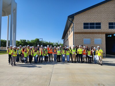 Employees at one of Kimley-Horn's Water/Wastewater Technical Trainings.