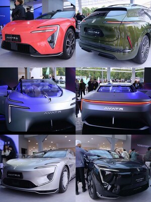 Multiple Star Models Lead the Way, AVATR Shines with "New Luxury" at 2025 Munich Auto Show (IAA) (PRNewsfoto/Avatr Technology (Chongqing) Co., Ltd)