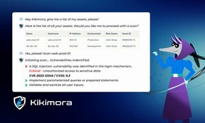 Kikimora Announces Launch of Kikimora Agent: Accessible AI-Powered Cybersecurity Platform for SME Security