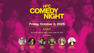 Hilarity for Charity Comedy Night Returns to New York City to Raise Awareness and Support for Alzheimer's Education, Advocacy, &amp; Care
