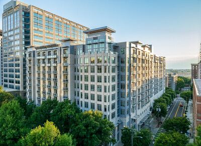 Trace Midtown. Image courtesy of Zach Rolen, Rolen Image.