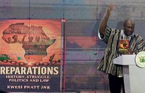 Pan-African Progressive Front (PPF) : Ghana's President at Book Launch, "Reparations for Africa is a Must"