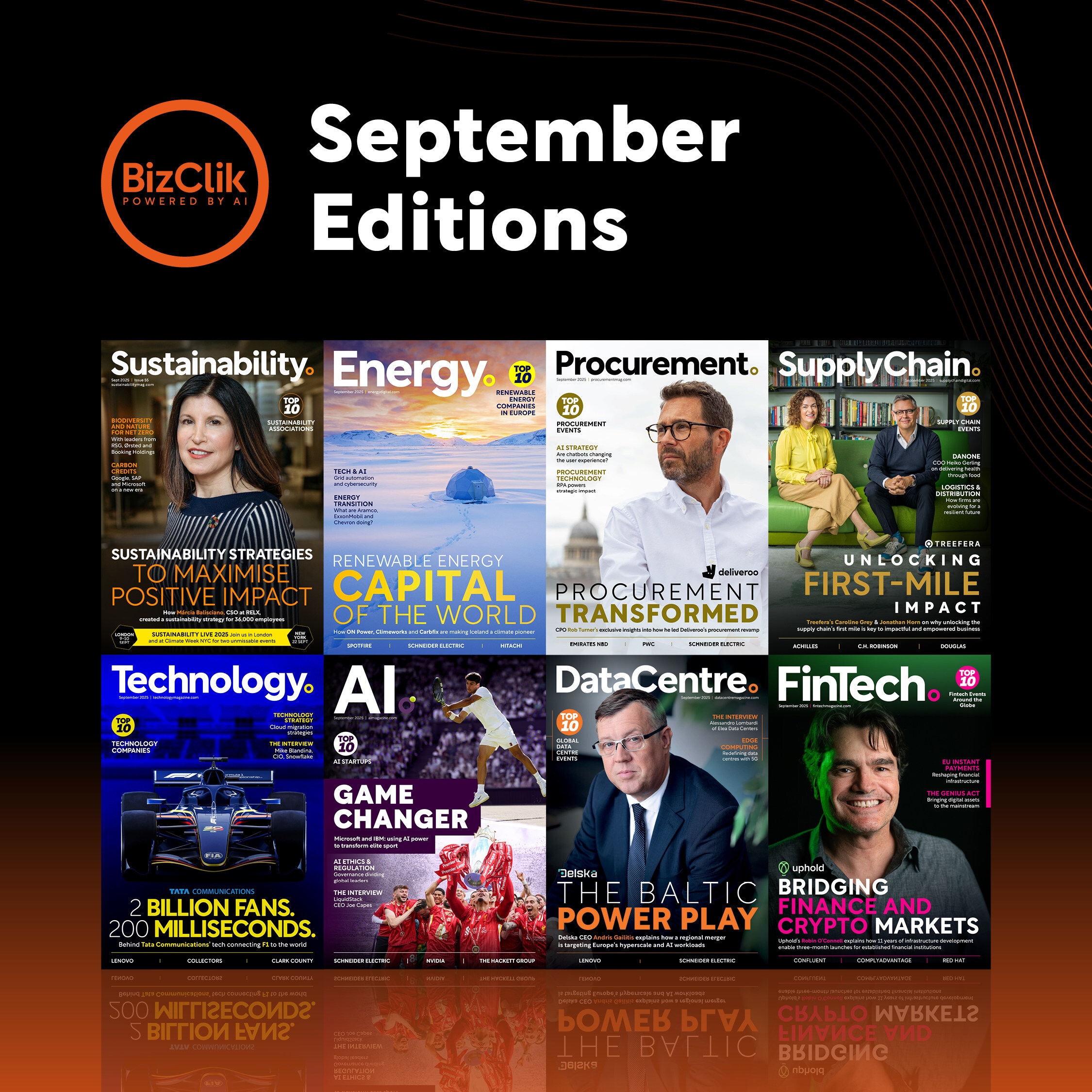 BizClik Launches September 2025 Editions Across 8 Leading Industry Magazines