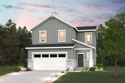Cypress Floor Plan at Coyote Creek | New Homes in Fort Lupton, CO | Century Communities