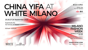 Yifa Commercial Group to Present its Emerging Womenswear Brands at WHITE MILANO, Addressing Key Challenges in Europe's Fashion Industry
