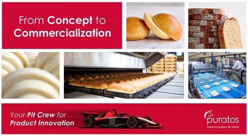 Puratos shifts in high gear at IBIE 2025 with clean label solutions that speed innovation and cut costs. Puratos shifts in high gear at IBIE 2025 with clean label solutions that speed innovation and cut costs.