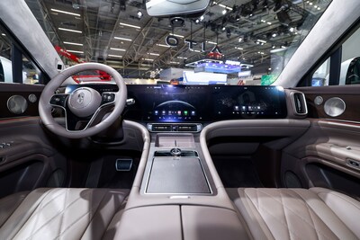 AITO 9 Intelligent Cockpit (PRNewsfoto/AITO)