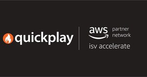 Quickplay Joins AWS ISV Accelerate Program