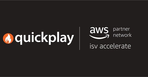 Quickplay joins AWS ISV Accelerate Program